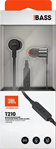 Jbl in ear discount t210